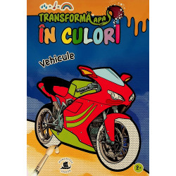 Transforma apa in culori -...