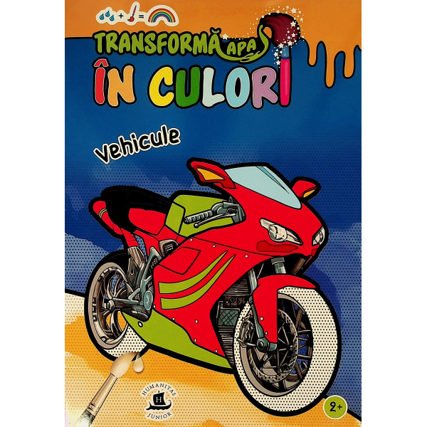 Transforma apa in culori - Vehicule