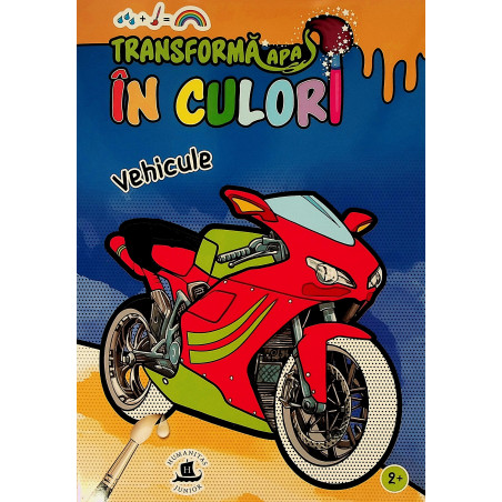 Transforma apa in culori -...