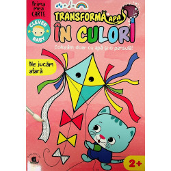 Transforma apa in culori....