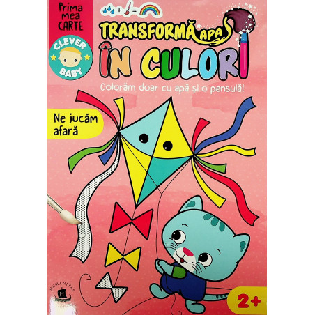 Transforma apa in culori....