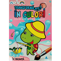 Transforma apa in culori....