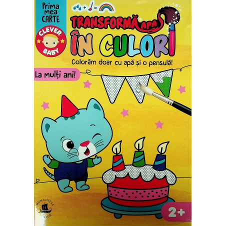 Transforma apa in culori....