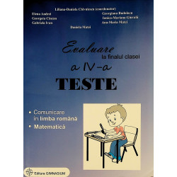 Evaluare la finalul clasei...