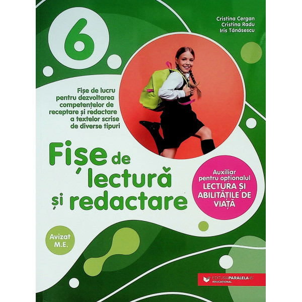 Fise de lectura si redactare, clasa a VI-a
