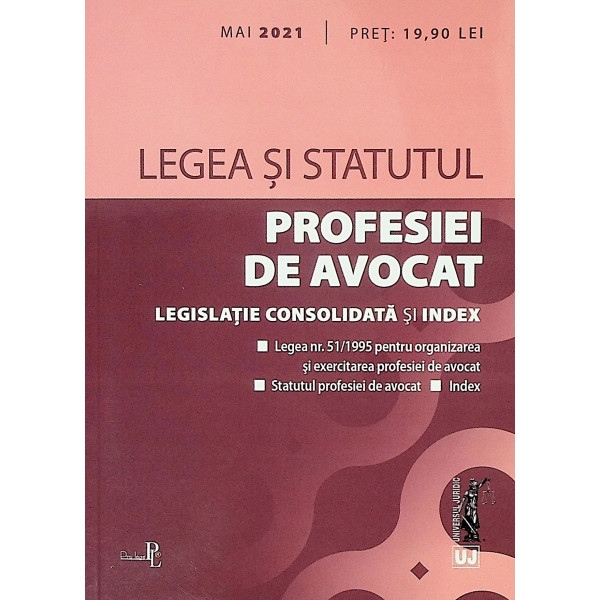 Legea si statutul profesiei de avocat