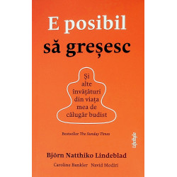 E posibil sa gresesc. Si...