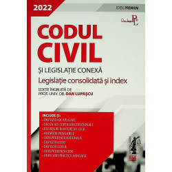 Codul civil si legislatie...