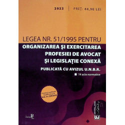 Legea nr. 51/1995 pentru...