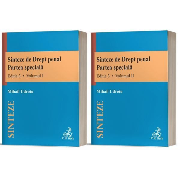 Sinteze de procedura penala, vol. I-II. Partea speciala