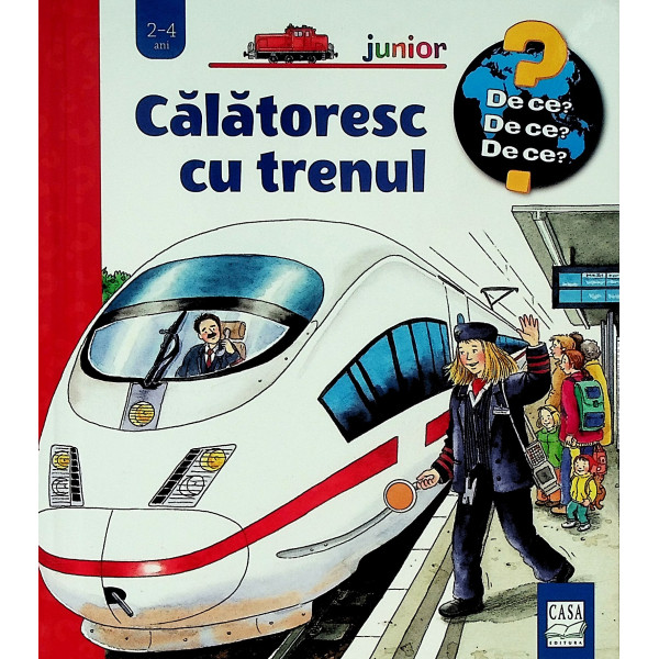 Calatoresc cu trenul