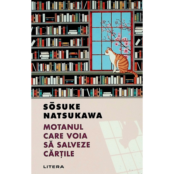 Motanul care voia sa salveze cartile