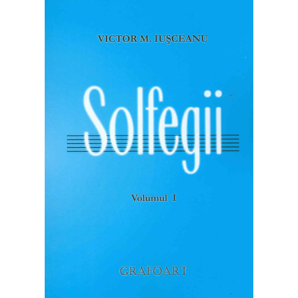 Solfegii, vol. I
