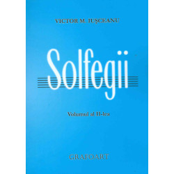 Solfegii, vol. II