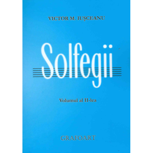 Solfegii, vol. II