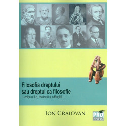 Filosofia dreptului sau...
