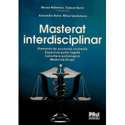 Masterat interdisciplinar....