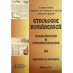 Etnologie romaneasca....
