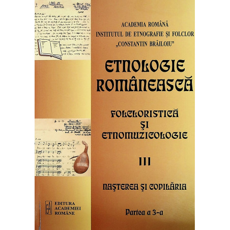 Etnologie romaneasca....