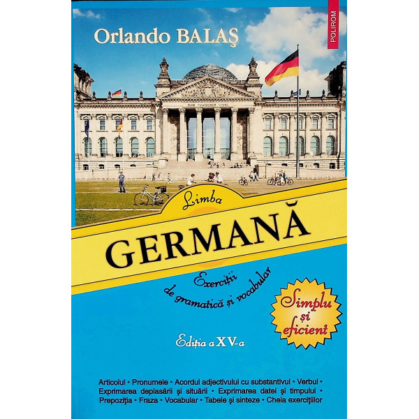 Limba germana. Exercitii de gramatica si vocabular