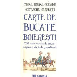 Carte de bucate boieresti:...