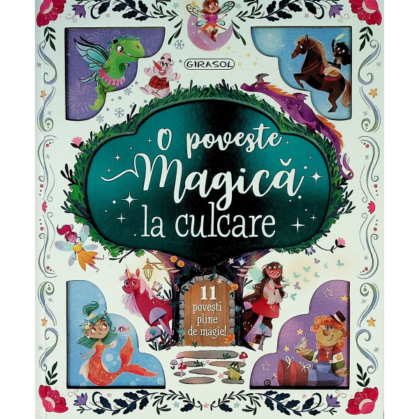 O poveste magica la culcare
