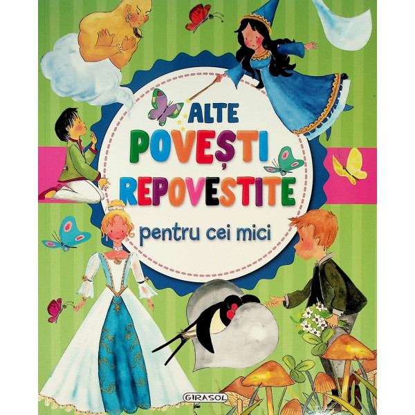 Alte povesti repovestite pentru cei mici