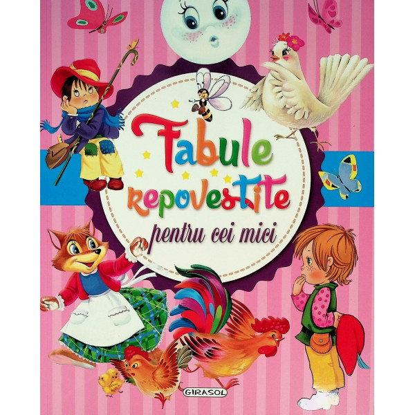 Fabule repovestite pentru cei mici