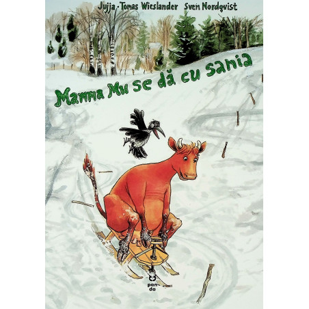 Mama Mu se da cu sania