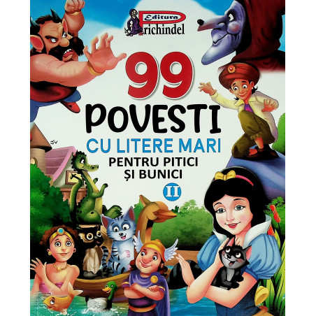 99 de povesti cu litere...