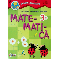 Matematica 3+ cu stickere...