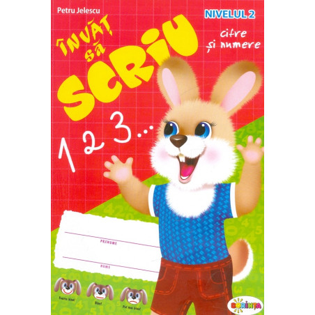 Invat sa scriu cifre si numere