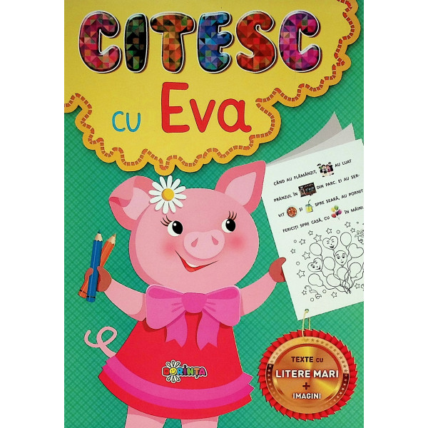 Citesc cu eva