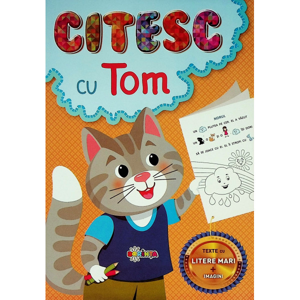 Citesc cu Tom