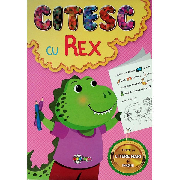 Citesc cu Rex