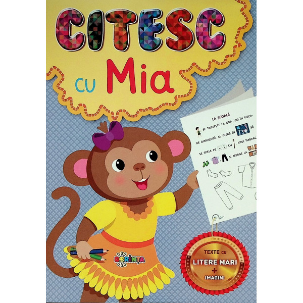 Citesc cu Mia