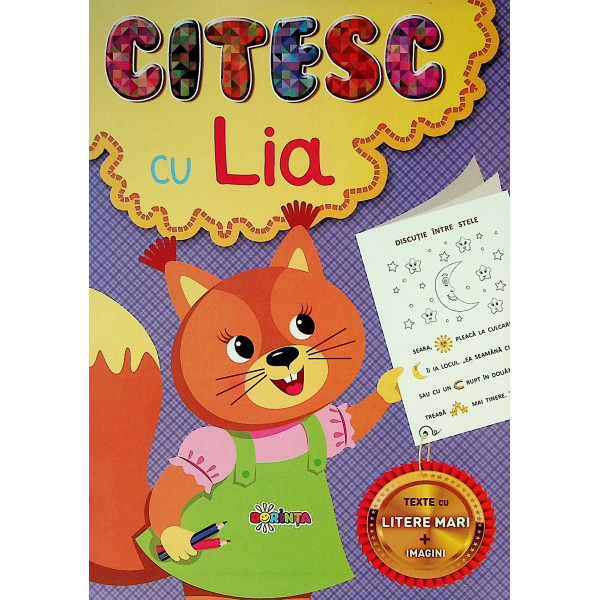 Citesc cu Lia