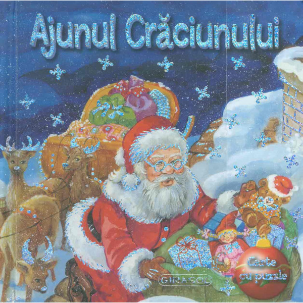 Ajunul Craciunului. Carte cu puzzle