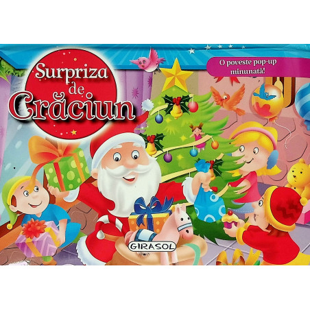 Surpriza de Craciun. Carte...