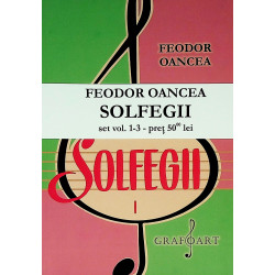 Solfegii, vol. I-II-III