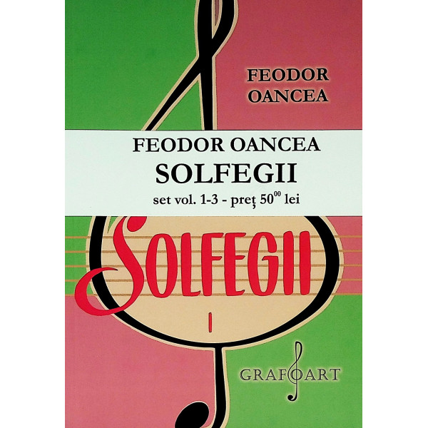 Solfegii, vol. I-II-III
