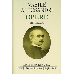 Opere, vol. III - Proza