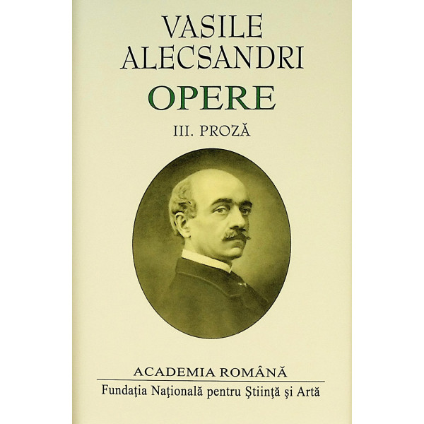 Opere, vol. III - Proza