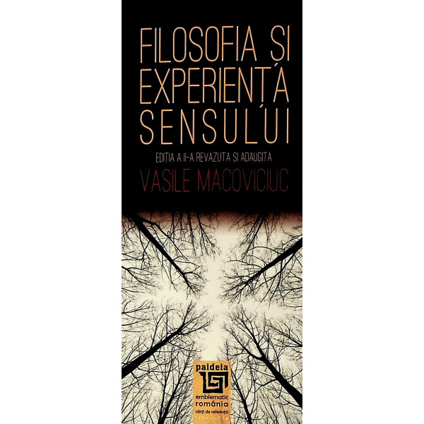 Filosofia si experienta sensului