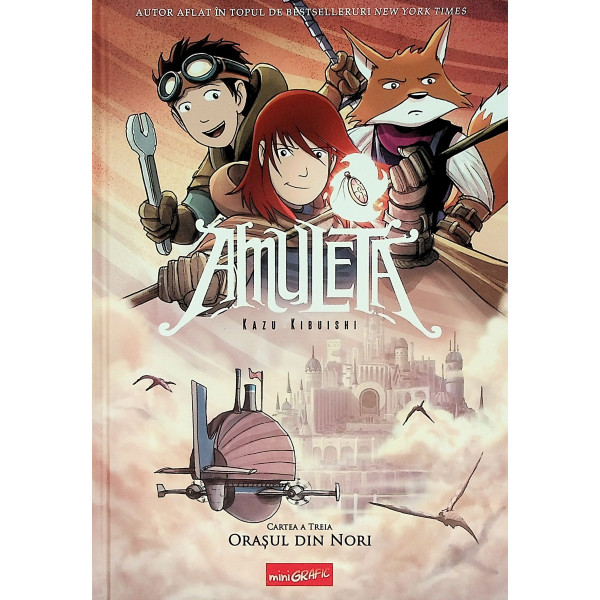 Amuleta, vol. III - Orasul din nori