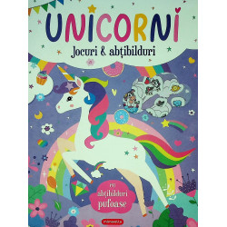 Unicorni. Jocuri & abtibilduri