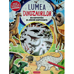 Lumea dinozaurilor cu...