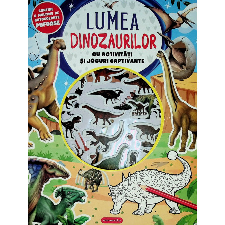 Lumea dinozaurilor cu...