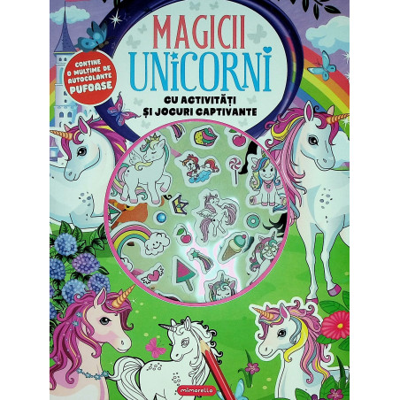 Magicii unicorni cu...