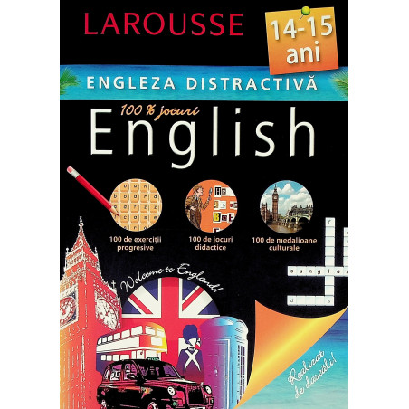 Engleza distractiva, 14-15 ani